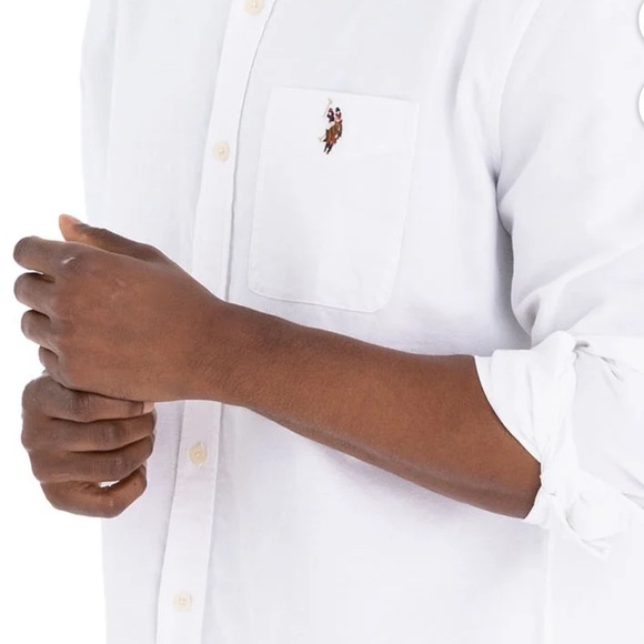 U.S. Polo Assn. Other - Like New Us Polo Assn Button   Size Xl .